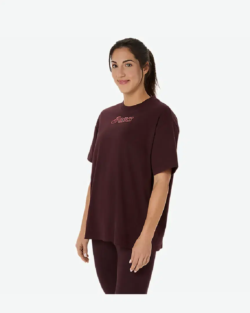 Tee-Shirt Asics Logo W - 2032C843-602 (2) au meilleur prix !