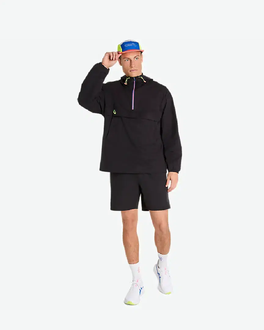 Asics Track Club Relaxed Pullover Jacket - 2033B983-001 (0) au meilleur prix !