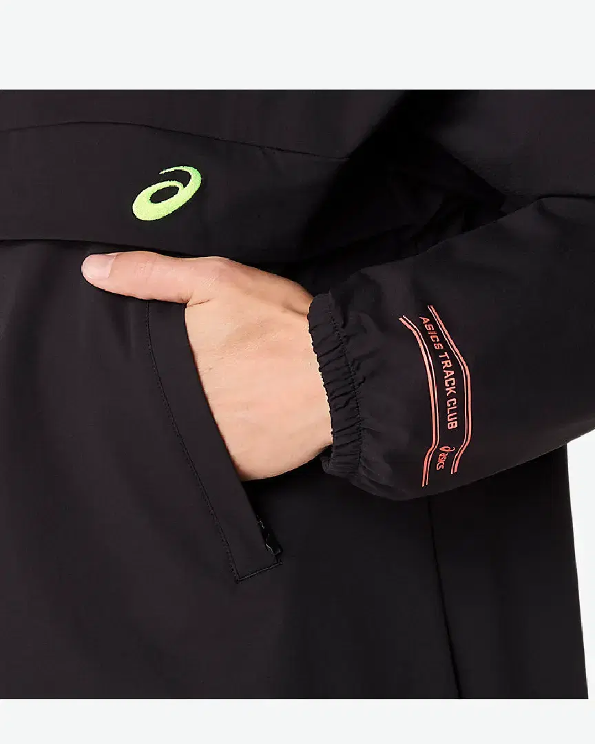 Asics Track Club Relaxed Pullover Jacket - 2033B983-001 (4) au meilleur prix !