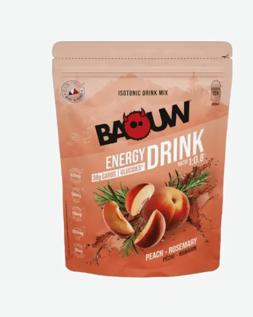 Baouw Boisson Isotonique Pêche - 3760267403880 (0) au meilleur prix !