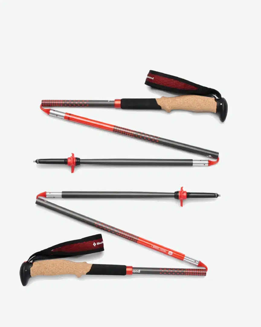 Black Diamond Pursuit Carbon Z Bâtons De Marche - 110006-OCTANE (0) au meilleur prix !