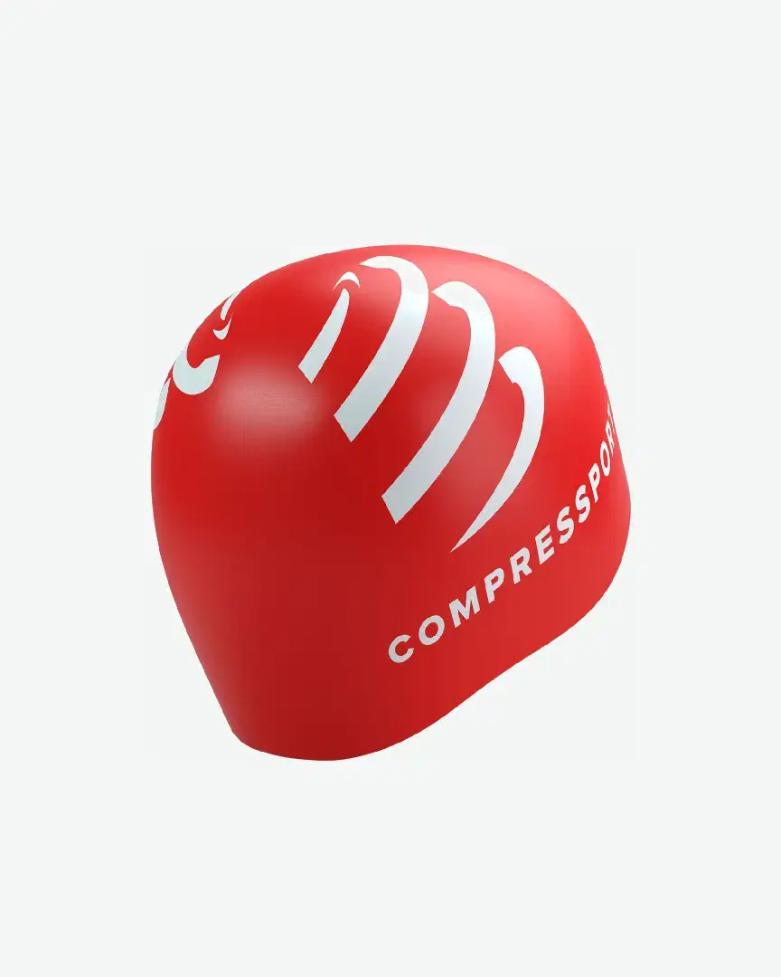 Bonnet Compressport Swim Cap - CU00098B-303-0TU (1) au meilleur prix !