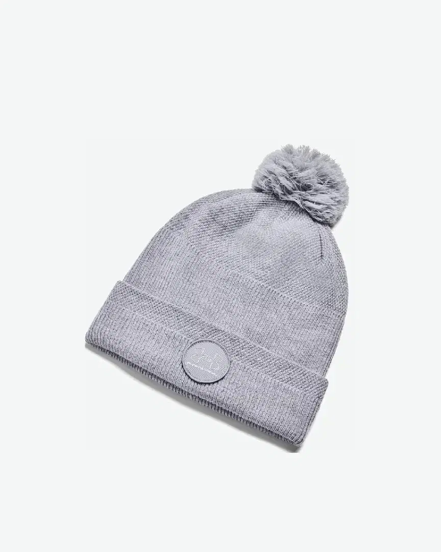 Bonnet Under Armour Ua Driver Pom-Gry M - 1373107-035 (0) au meilleur prix !