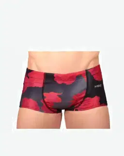 boxer natation homme mako in bloom shorty – 1/4