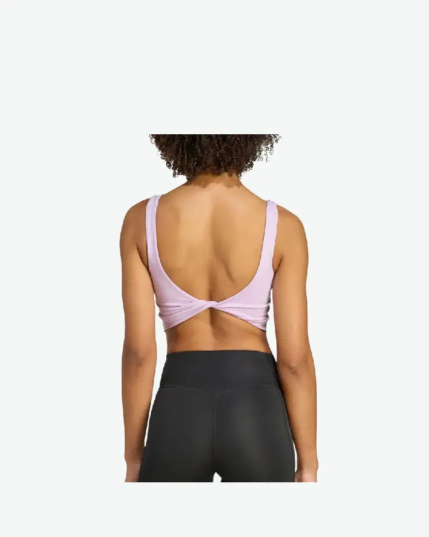 Brassière Adidas Power Light Support Tank W - JZ6029 (1) au meilleur prix !