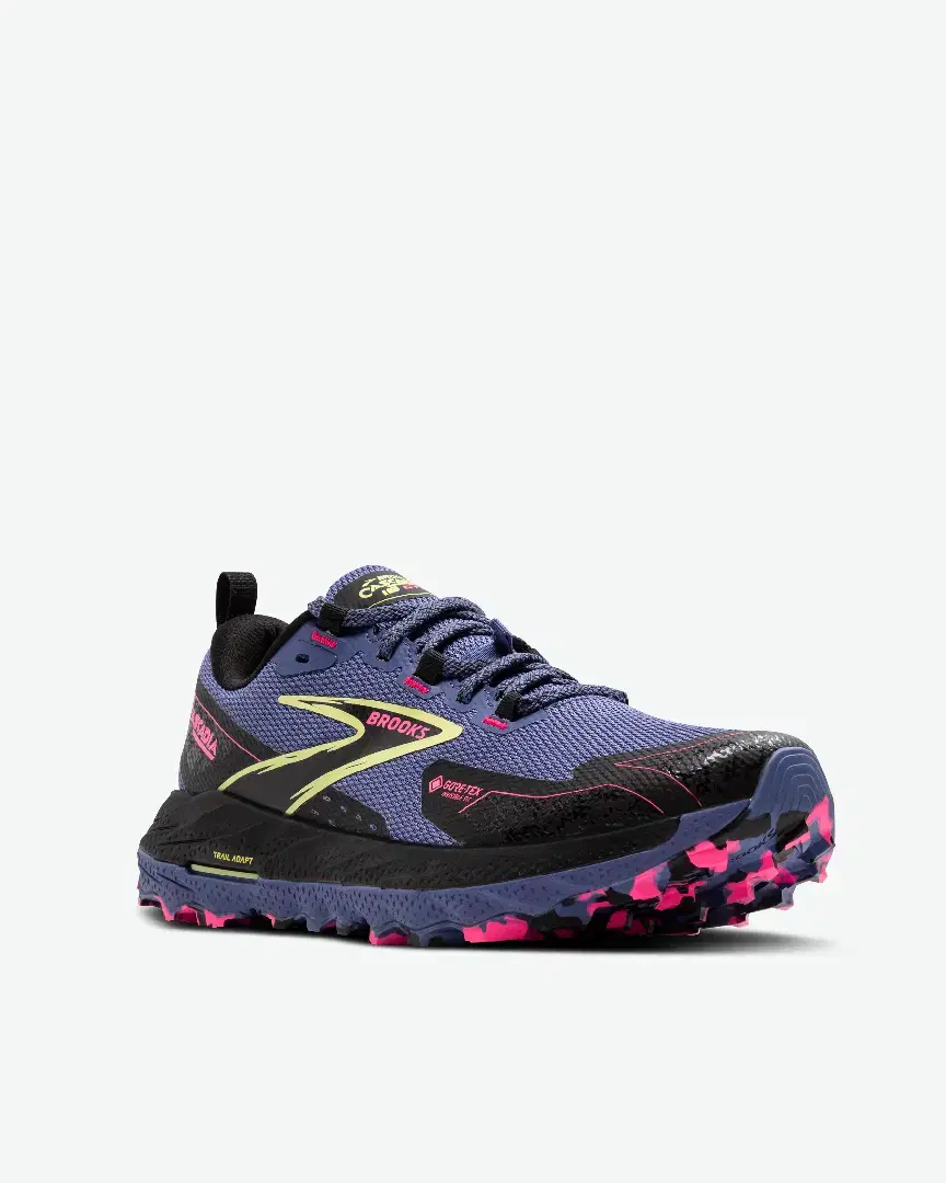 Brooks Cascadia 18 Gtx Trail W - 1204151B464 (1) au meilleur prix !