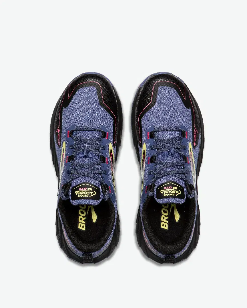 Brooks Cascadia 18 Gtx Trail W - 1204151B464 (2) au meilleur prix !