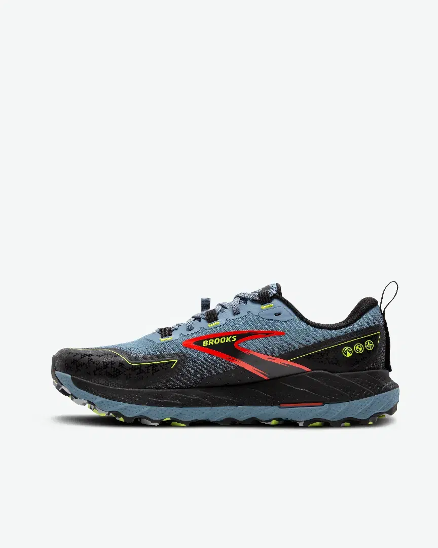 Brooks Cascadia 18 Trail Wide M - 1104262E004 (4) au meilleur prix !
