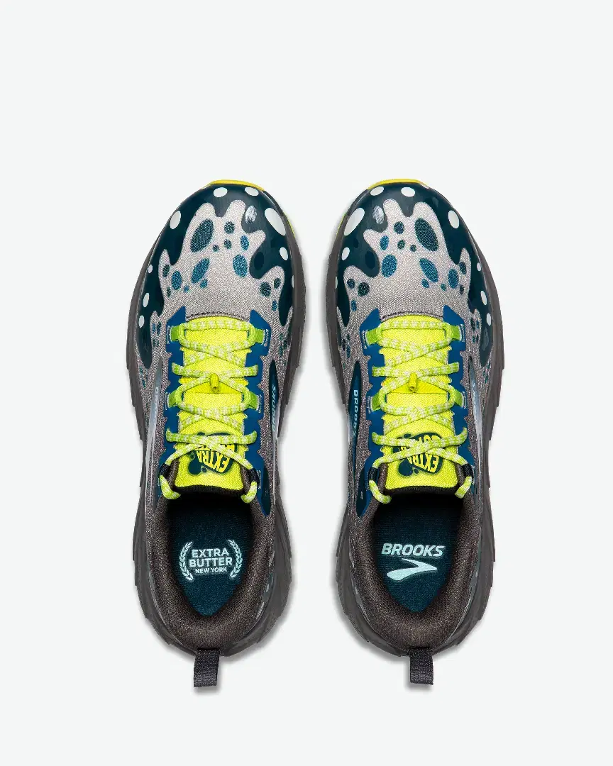 Brooks Extra Butter X Cascadia 18 Trail M - 1104691D250 (2) au meilleur prix !