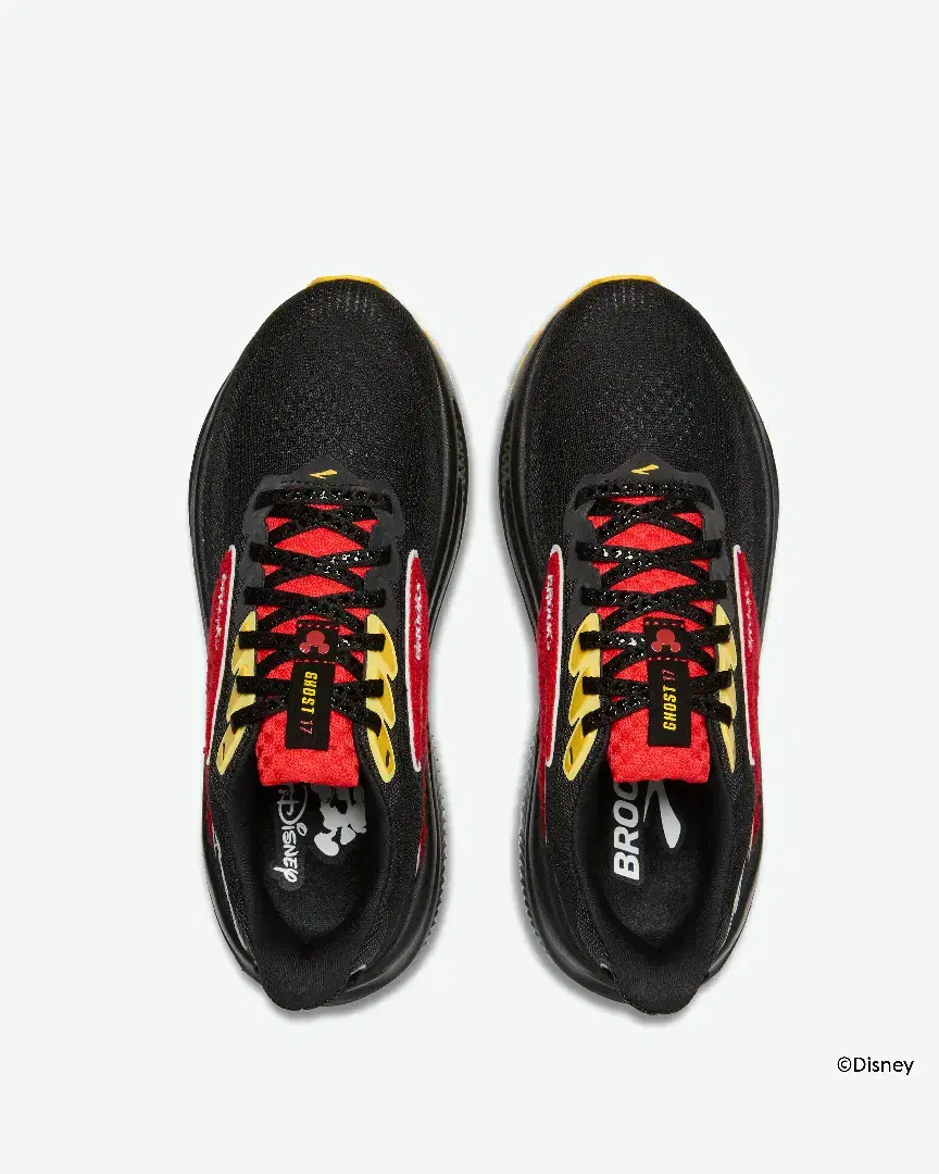 Brooks Ghost 17 Mickey Mouse Wide W - 1205421D057 (2) au meilleur prix !