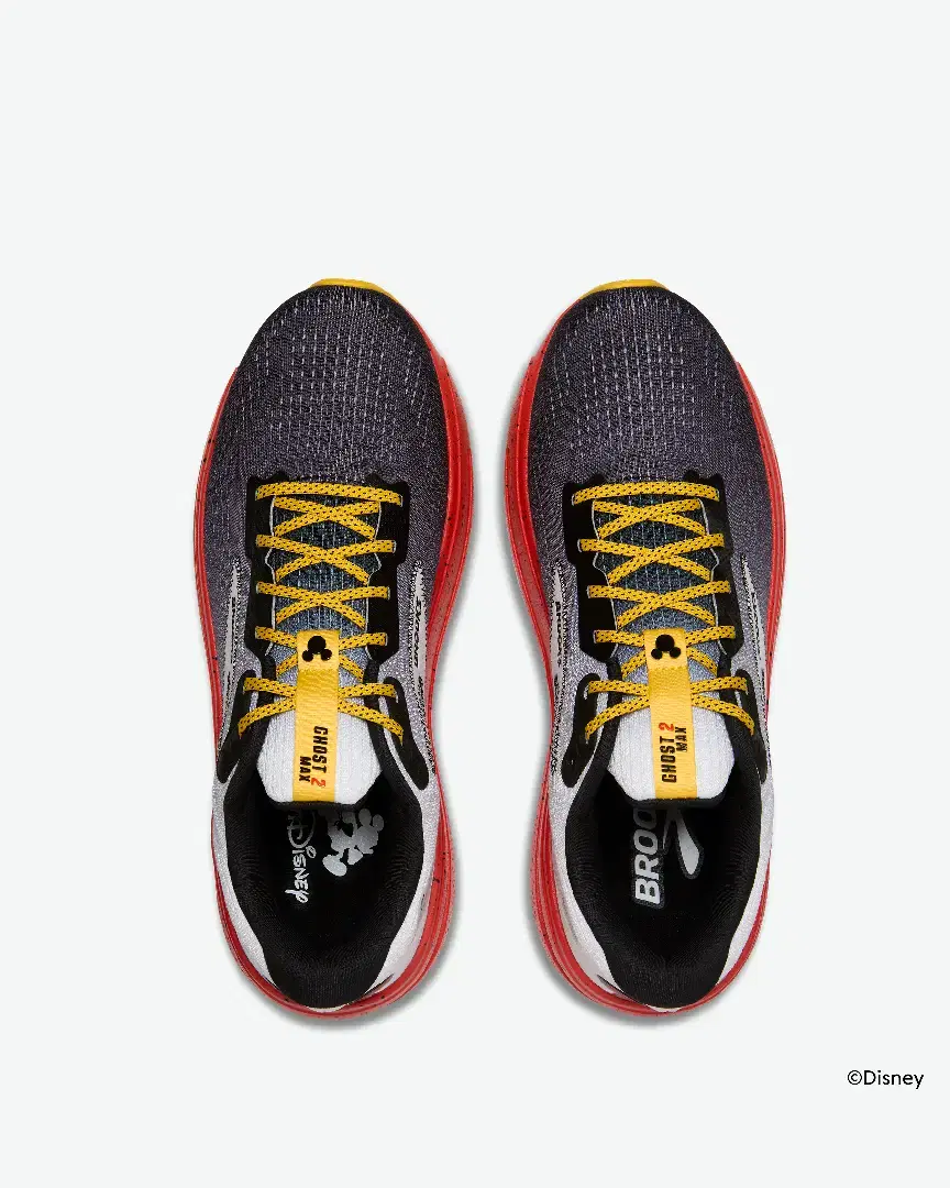 Brooks Ghost Max 2 Mickey Mouse W - 1204951B695 (1) au meilleur prix !
