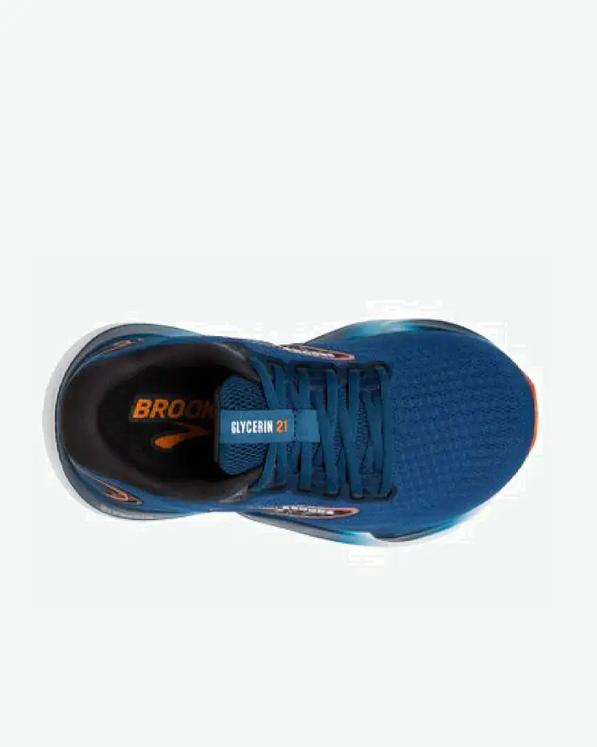 Brooks Glycerin 21 Large 2E M - 110419E474 (2) au meilleur prix !