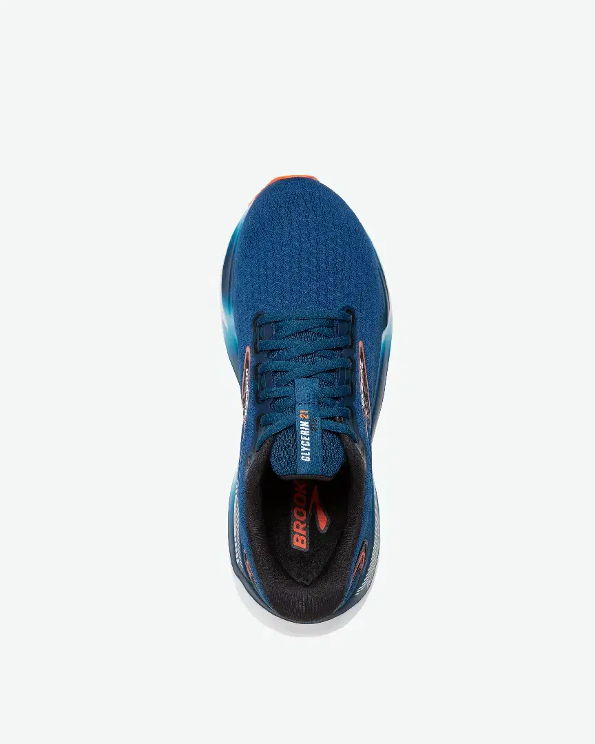 Brooks Glycerin Gts 21 Wide M - 1104202E474 (2) au meilleur prix !