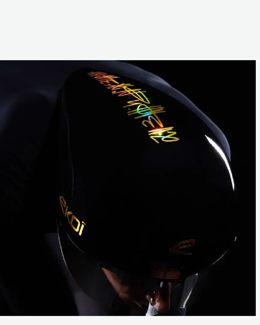 Casque Ekoi Racing Pure Aero Ltd David Minard