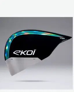 Casque Ekoi Racing Pure Aero Ltd T100 Homme – 3/9
