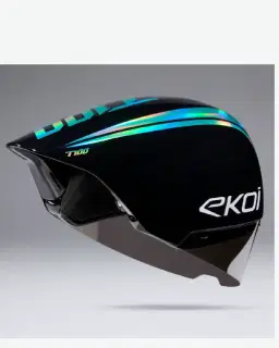 Casque Ekoi Racing Pure Aero Ltd T100 Homme – 4/9