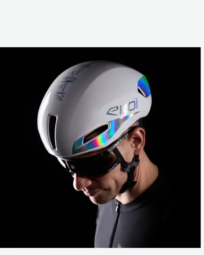 Casque Ekoi Racing R-Aero Ltd David Minard Homme