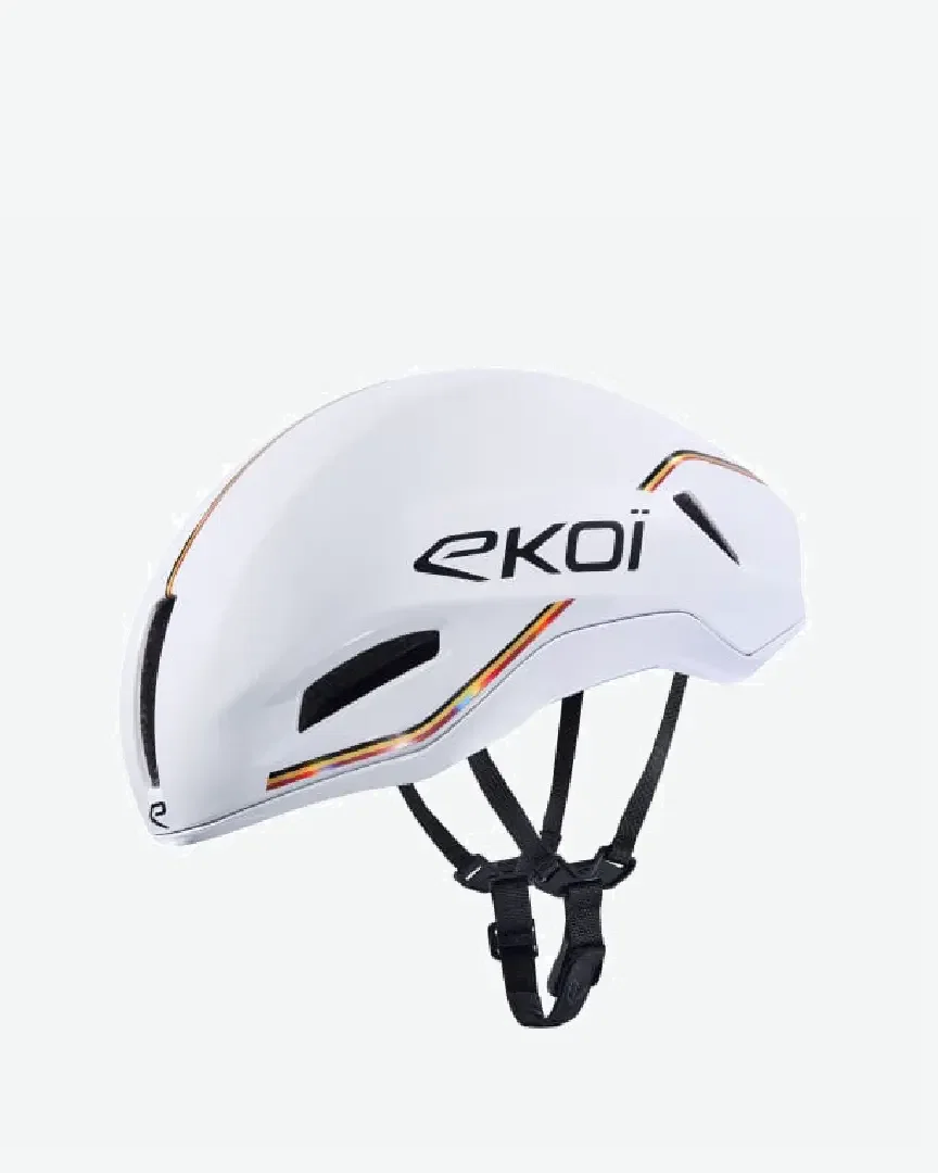 Casque Ekoi Racing R-Aero Ltd Champion Belgique