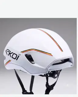 Casque Ekoi Racing R-Aero Ltd Champion Belgique Homme – 7/7