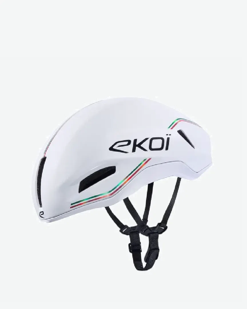 Casque Ekoi Racing R-Aero Ltd Champion Italie
