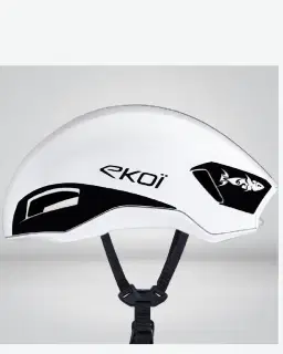 Casque Ekoi Racing R-Aero Ltd Poissy Triathlon Homme – 2/5