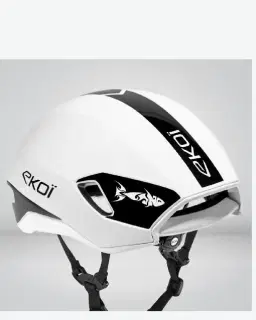 Casque Ekoi Racing R-Aero Ltd Poissy Triathlon Homme – 3/5