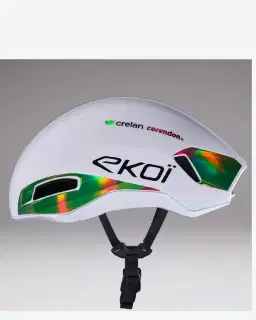 Casque Ekoi Racing R-Aero Ltd Proteam Crelan Corendo Team Homme – 4/10