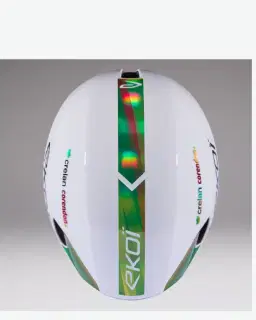 Casque Ekoi Racing R-Aero Ltd Proteam Crelan Corendo Team Homme – 6/10