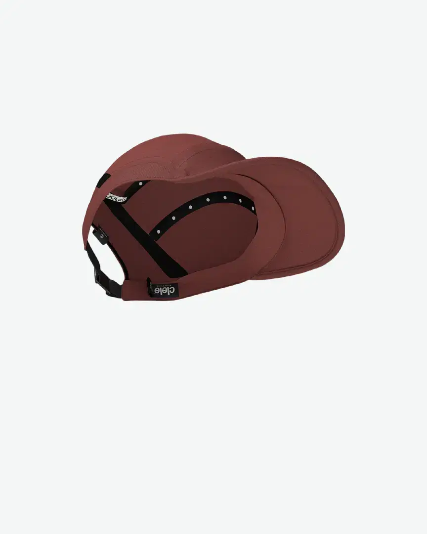 Casquette Ciele Rdcap Sc - Frame S - Rouge - CLRDCSCFS-BRI001 (1) au meilleur prix !