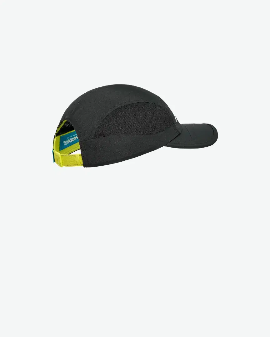 Casquette Hoka Run Hat M - 1164330-BLK (1) au meilleur prix !
