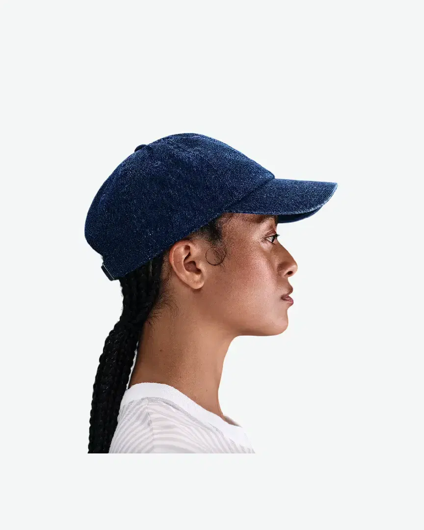 Casquette Nike Club Unstructured Denim Cap - HF0383-419 (3) au meilleur prix !