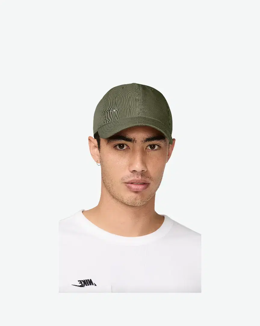 Casquette Nike Club Unstructured Metal Swoosh Cap - FB5372-222 (0) au meilleur prix !