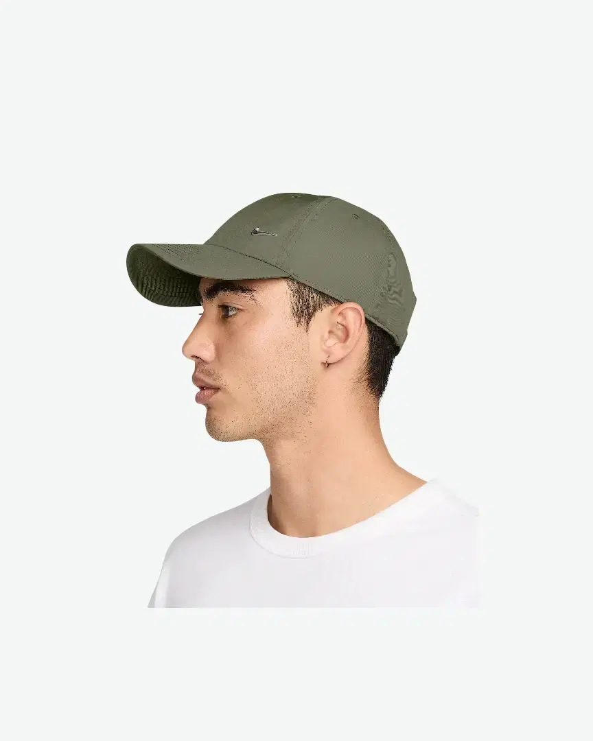 Casquette Nike Club Unstructured Metal Swoosh Cap - FB5372-222 (3) au meilleur prix !