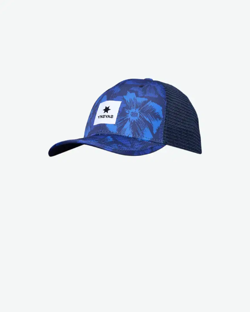 Casquette Saysky Flower Classic Trucker Cap - NUACA301C-1029 (0) au meilleur prix !