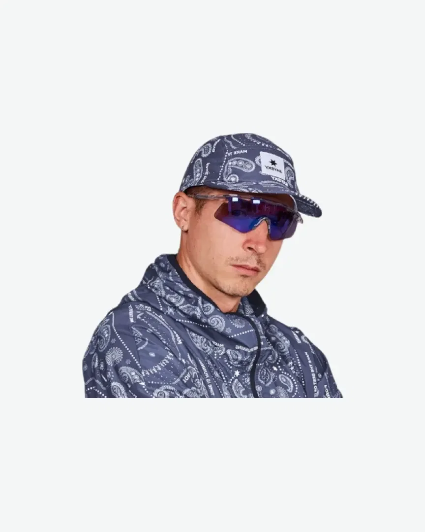 Casquette Saysky Paisley Combat Cap