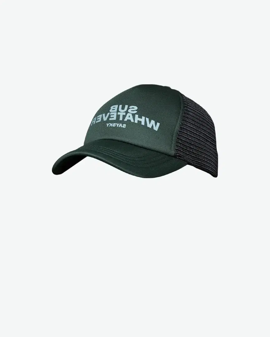 Casquette Saysky Statement Trucker Cloud Cap - NUACA401C-301 (0) au meilleur prix !