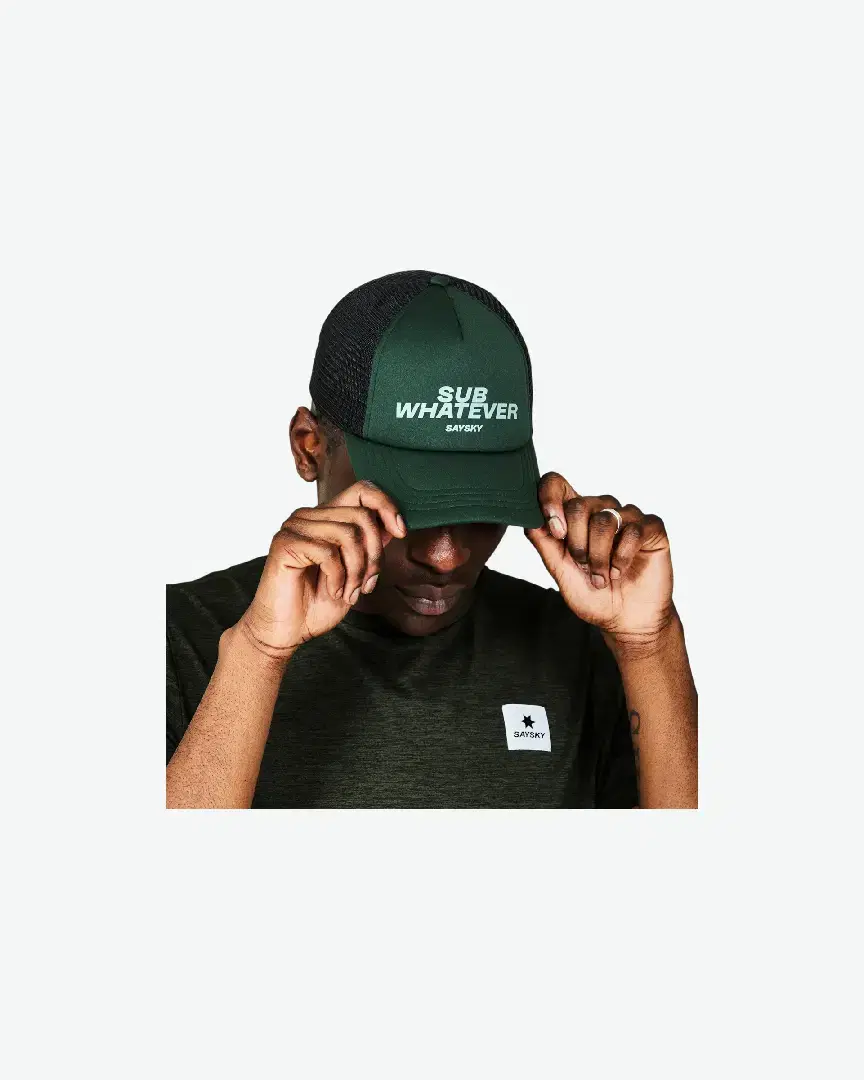 Casquette Saysky Statement Trucker Cloud Cap - NUACA401C-301 (2) au meilleur prix !