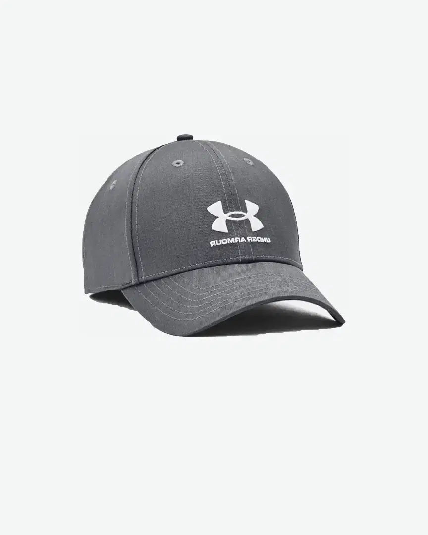 Casquette Under Armour Mens Branded Lockup Adj-Gry M - 1381645-012 (0) au meilleur prix !