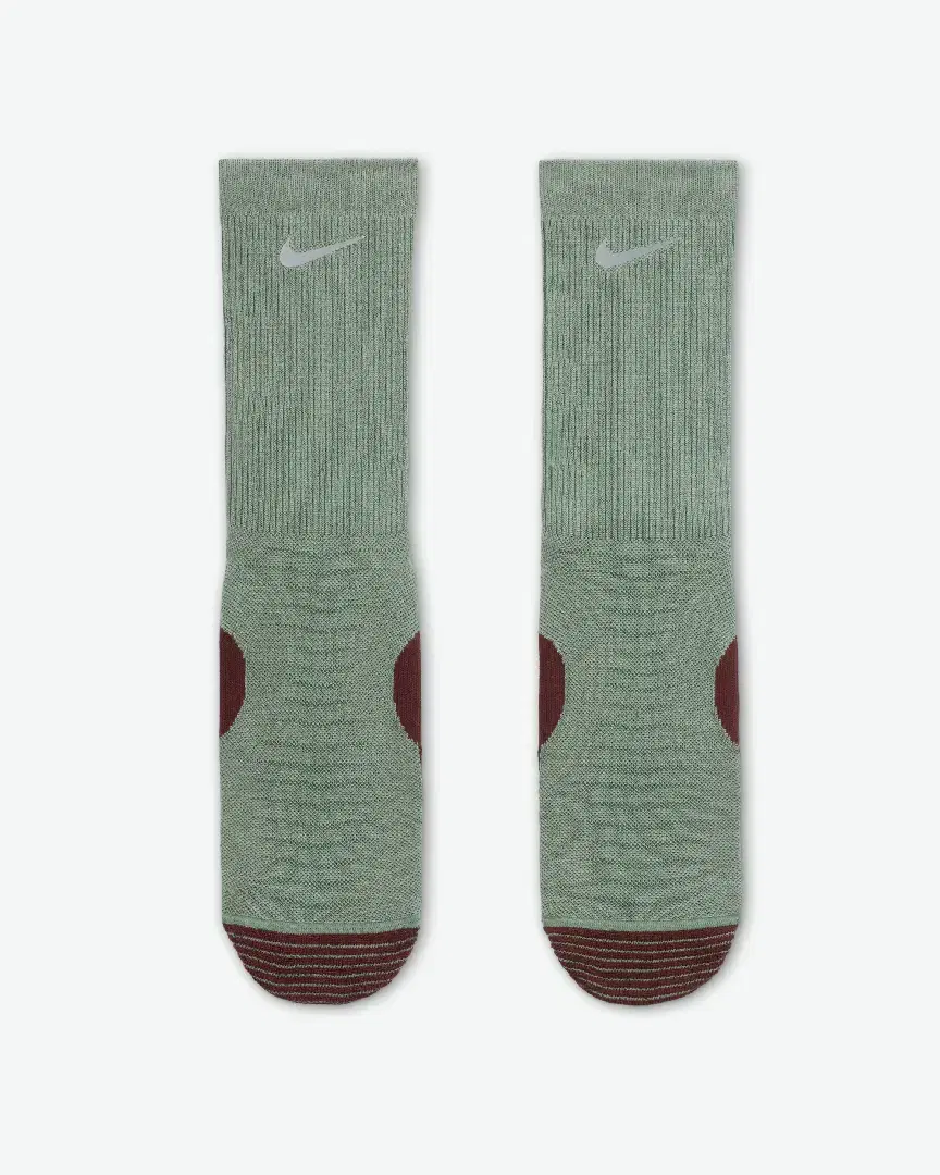 Chaussettes De Trail Mi-Mollet Nike (1 Paire) - HF0854-300 (1) au meilleur prix !