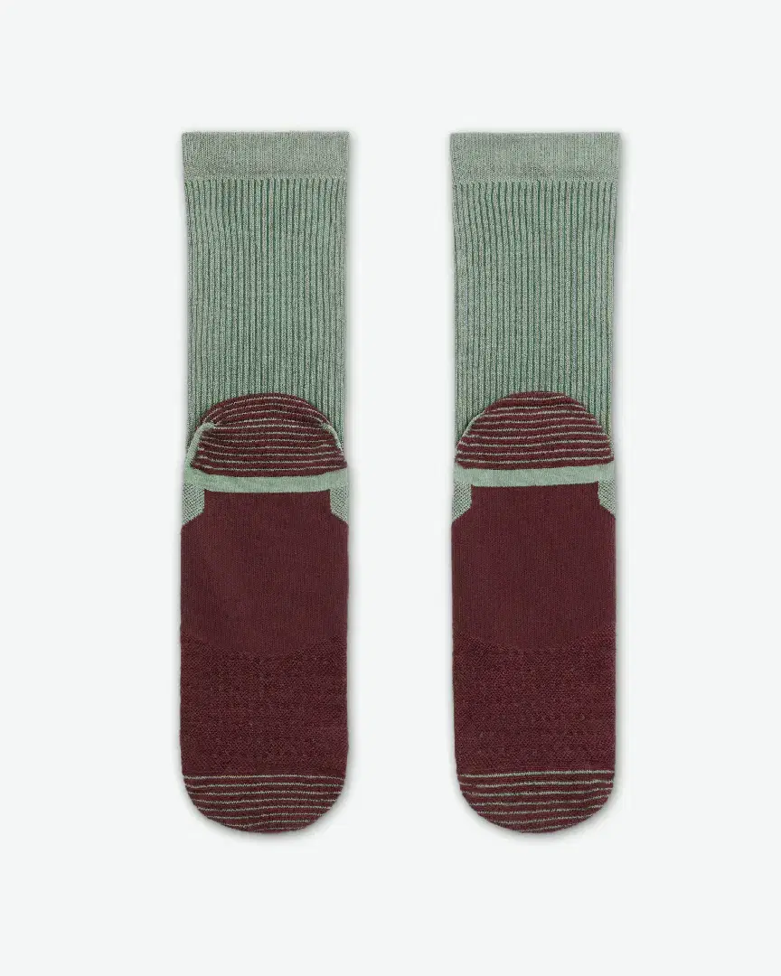 Chaussettes De Trail Mi-Mollet Nike (1 Paire) - HF0854-300 (2) au meilleur prix !