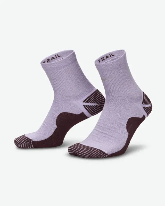 Chaussettes De Trail Mi-Mollet Nike (1 Paire)