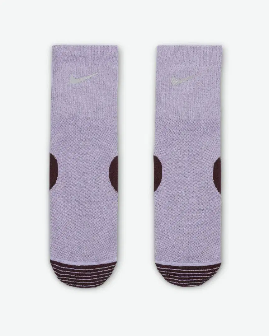 Chaussettes De Trail Mi-Mollet Nike (1 Paire) - HF0854-500 (1) au meilleur prix !