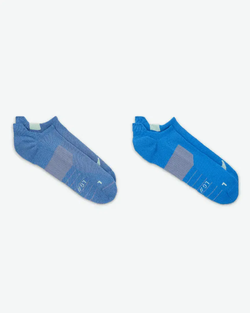 Chaussettes Invisibles Nike Multiplier (2 Paires) - SX7554-991 (2) au meilleur prix !