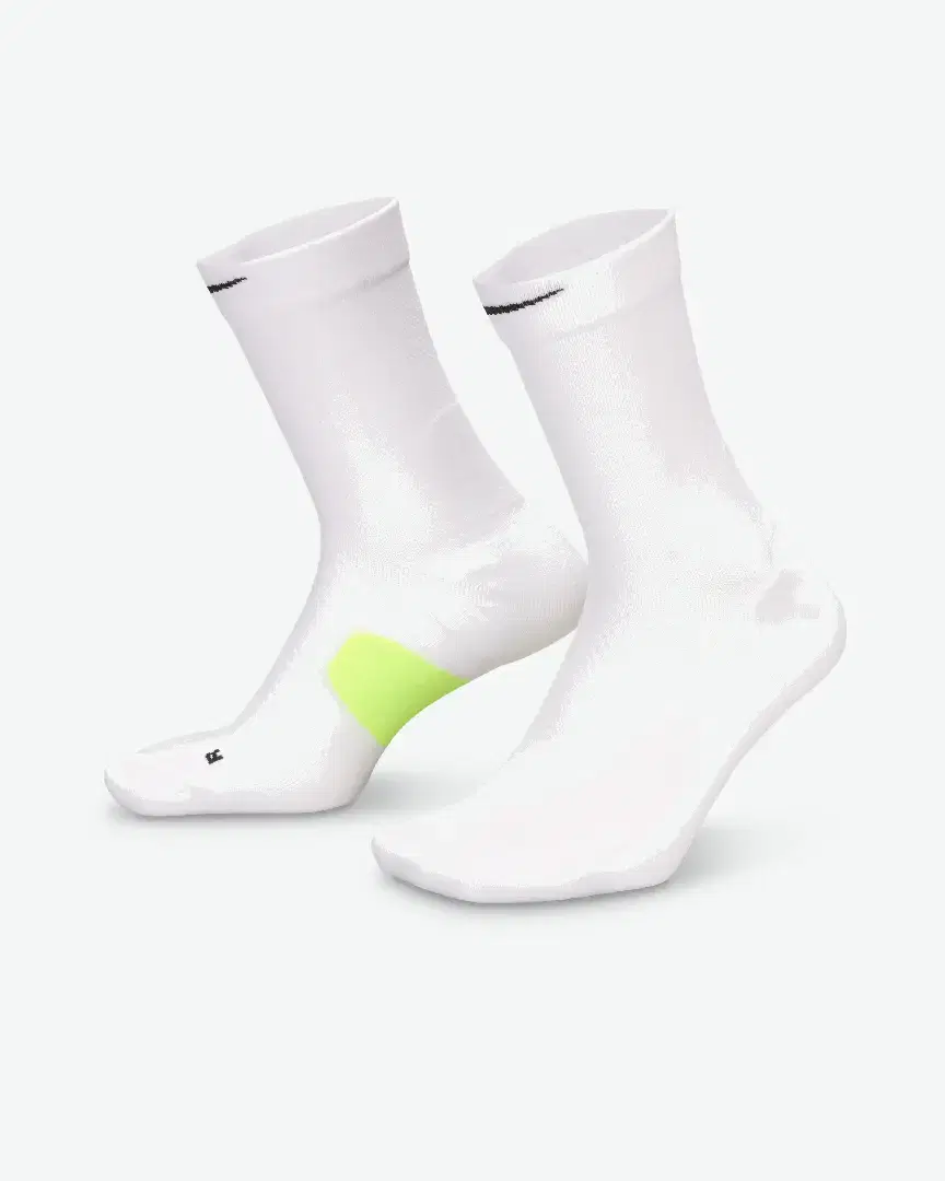 Chaussettes Mi-Mollet Nike Midweight Running (1 Paire) - HV6924-100 (0) au meilleur prix !