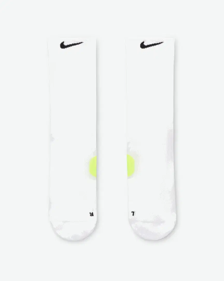 Chaussettes Mi-Mollet Nike Midweight Running (1 Paire) - HV6924-100 (1) au meilleur prix !