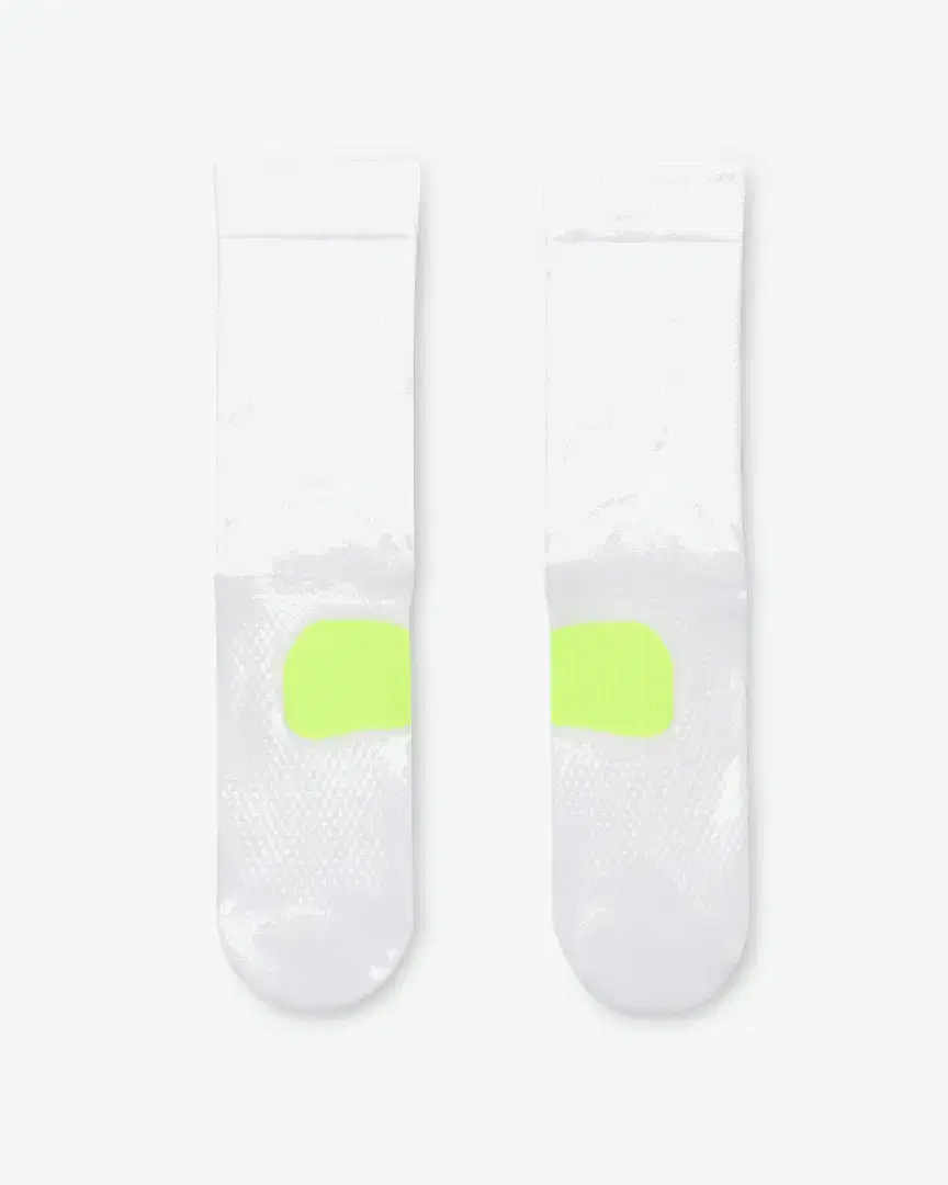 Chaussettes Mi-Mollet Nike Midweight Running (1 Paire) - HV6924-100 (2) au meilleur prix !