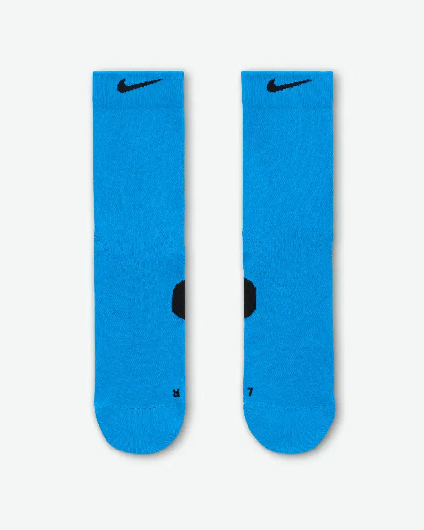 Chaussettes Mi-Mollet Nike Midweight Running (1 Paire) - HV6924-400 (1) au meilleur prix !