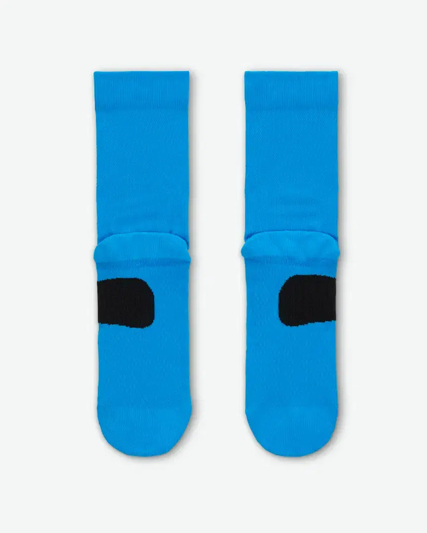 Chaussettes Mi-Mollet Nike Midweight Running (1 Paire) - HV6924-400 (2) au meilleur prix !