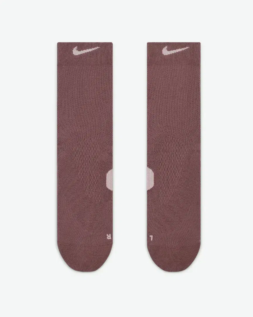Chaussettes Mi-Mollet Nike Midweight Running (1 Paire) - HV6924-502 (1) au meilleur prix !