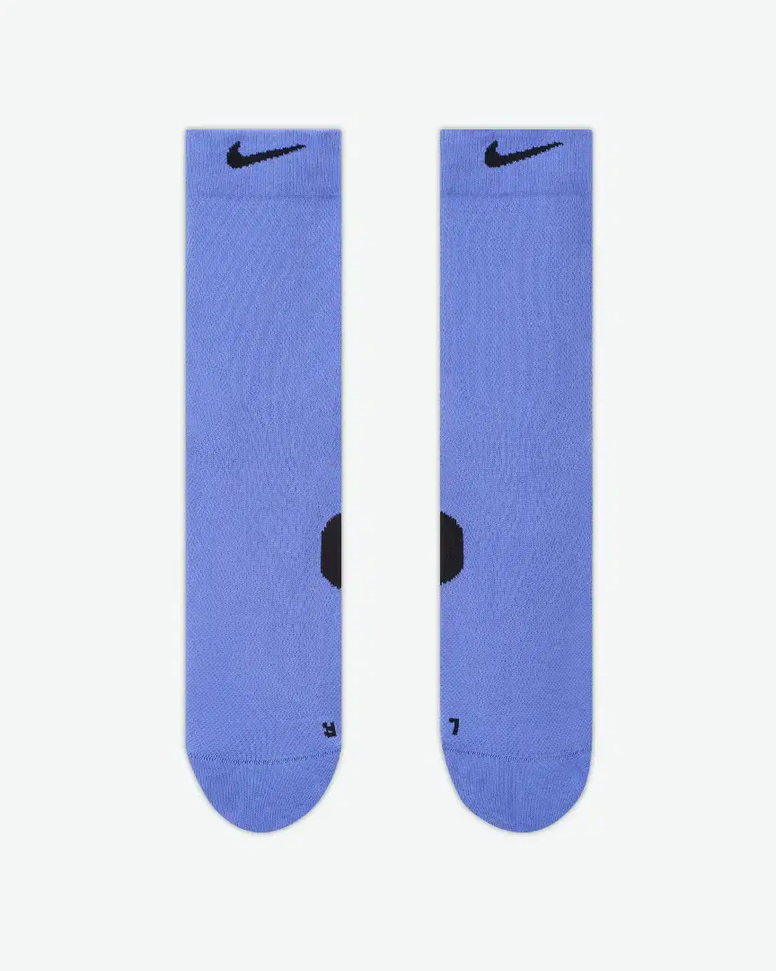 Chaussettes Mi-Mollet Nike Midweight Running (1 Paire) - HV6924-570 (1) au meilleur prix !